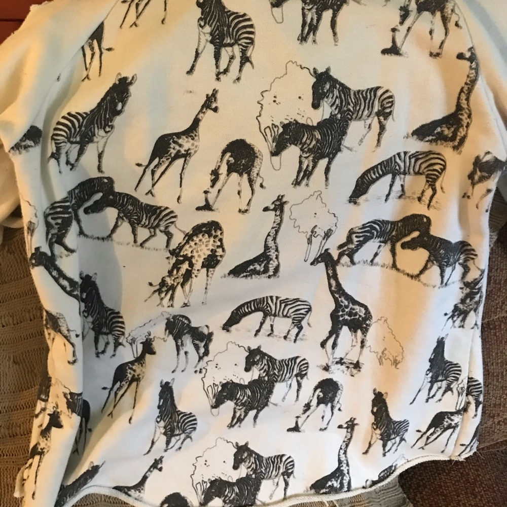 Animal long sleeve shirt